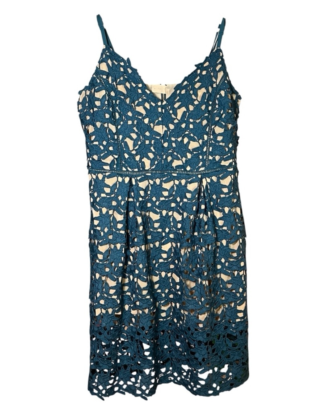 City Chic Emerald Green Lace Overlay Fit and Flare Cocktail Dress Size 20 NWT